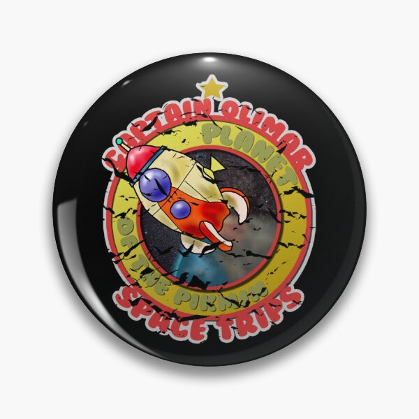 Item preview, Pikmin Space Trips  designed and sold by JAMESZANNE.