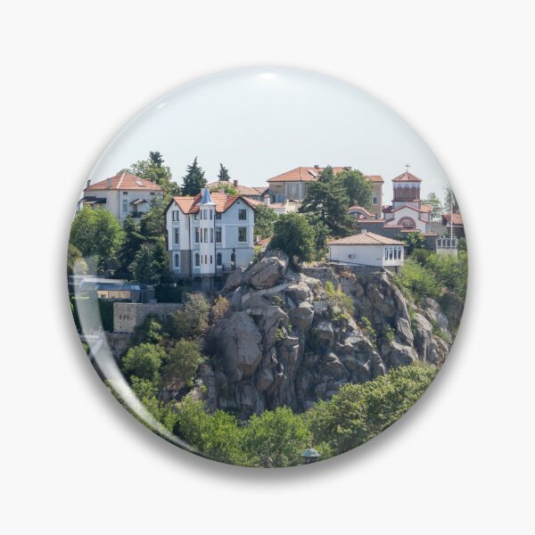 Item preview, Hilltop Vista - National Revival Houses Old Town Plovdiv in Bulgaria designed and sold by Georgia Mizuleva.