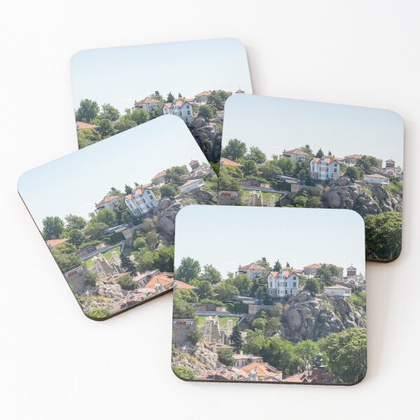 Item preview, Hilltop Vista - National Revival Houses Old Town Plovdiv in Bulgaria designed and sold by Georgia Mizuleva.