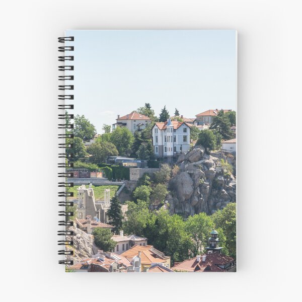 Item preview, Hilltop Vista - National Revival Houses Old Town Plovdiv in Bulgaria designed and sold by Georgia Mizuleva.