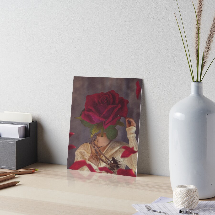Item preview, Art Board Print designed and sold by AndroidAmy.
