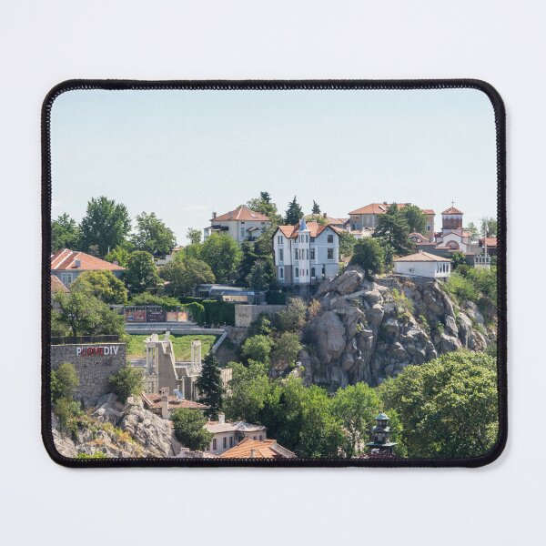 Item preview, Hilltop Vista - National Revival Houses Old Town Plovdiv in Bulgaria designed and sold by Georgia Mizuleva.