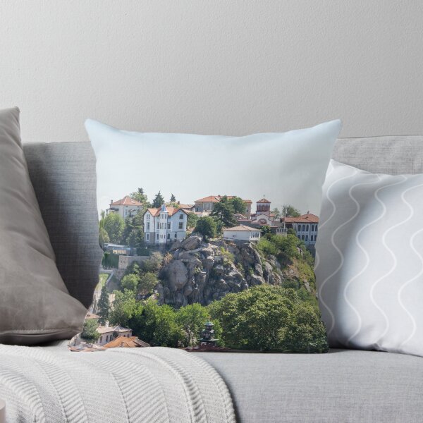 Item preview, Hilltop Vista - National Revival Houses Old Town Plovdiv in Bulgaria designed and sold by Georgia Mizuleva.