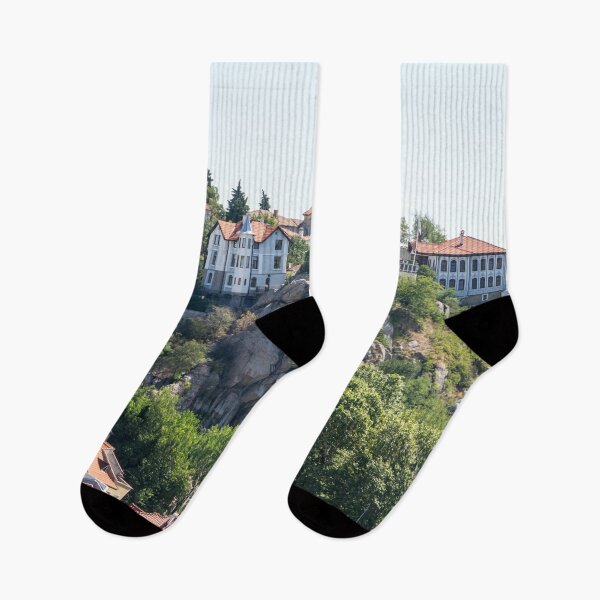 Item preview, Hilltop Vista - National Revival Houses Old Town Plovdiv in Bulgaria designed and sold by Georgia Mizuleva.
