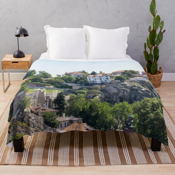 Item preview, Hilltop Vista - National Revival Houses Old Town Plovdiv in Bulgaria designed and sold by Georgia Mizuleva.