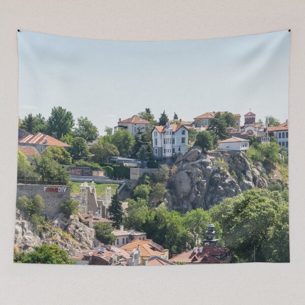 Item preview, Hilltop Vista - National Revival Houses Old Town Plovdiv in Bulgaria designed and sold by Georgia Mizuleva.