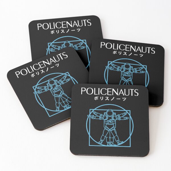 Item preview, Policenauts Logo Tshirt Classic Retro Japanese Hideo Kojima Video Game designed and sold by JAMESZANNE.