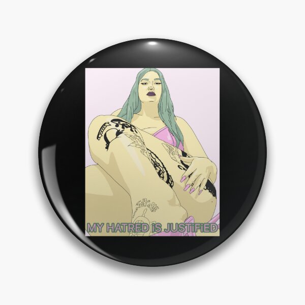 Item preview, MY HATRED iS JUSTiFiED designed and sold by NuhaHartlinee.