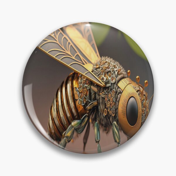 Item preview, The robot bee cute art designed and sold by gnainpa22.