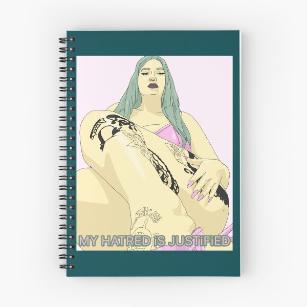 Item preview, MY HATRED iS JUSTiFiED designed and sold by NuhaHartlinee.
