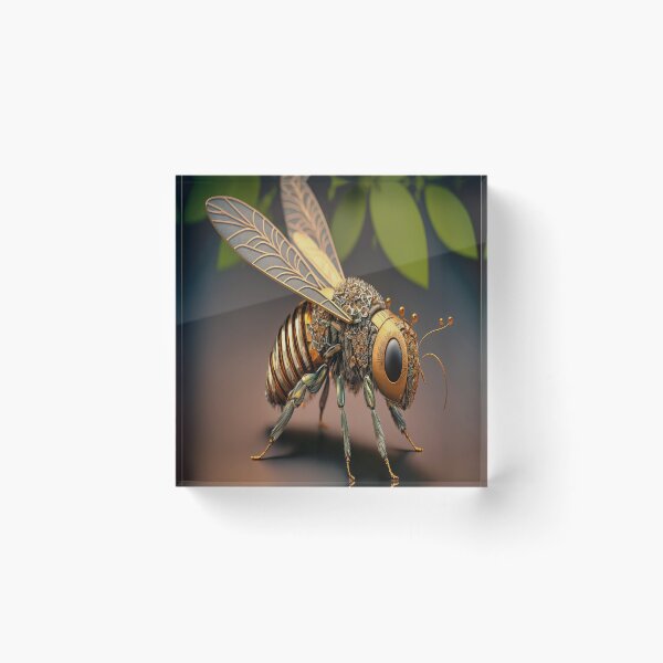 Item preview, The robot bee cute art designed and sold by gnainpa22.