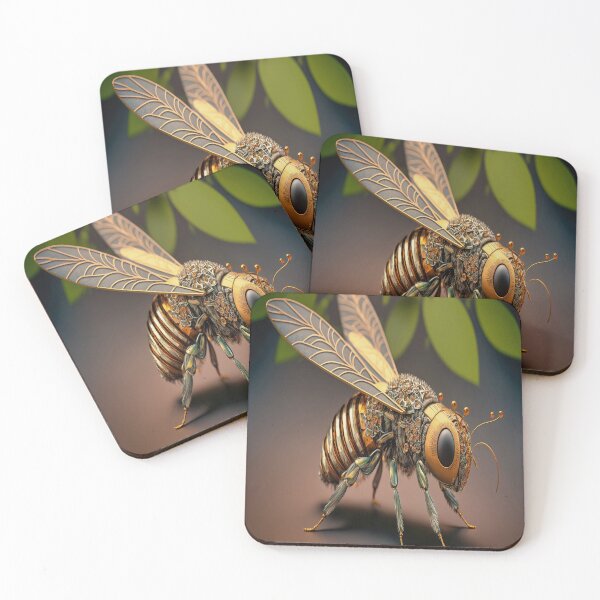 Item preview, The robot bee cute art designed and sold by gnainpa22.