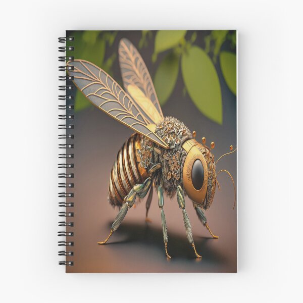 Item preview, The robot bee cute art designed and sold by gnainpa22.