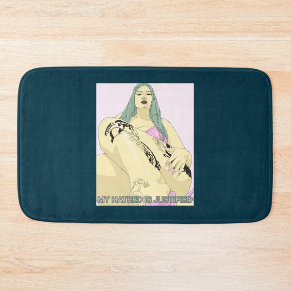 Item preview, MY HATRED iS JUSTiFiED designed and sold by NuhaHartlinee.