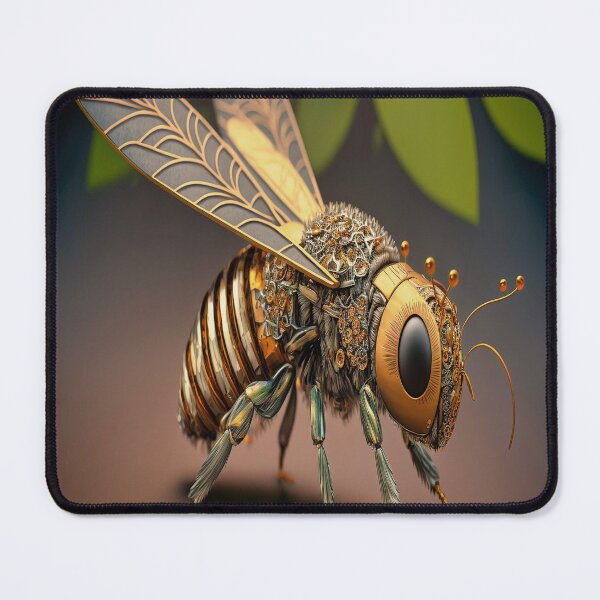 Item preview, The robot bee cute art designed and sold by gnainpa22.