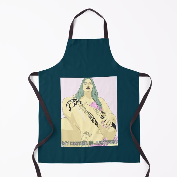 Item preview, MY HATRED iS JUSTiFiED designed and sold by NuhaHartlinee.