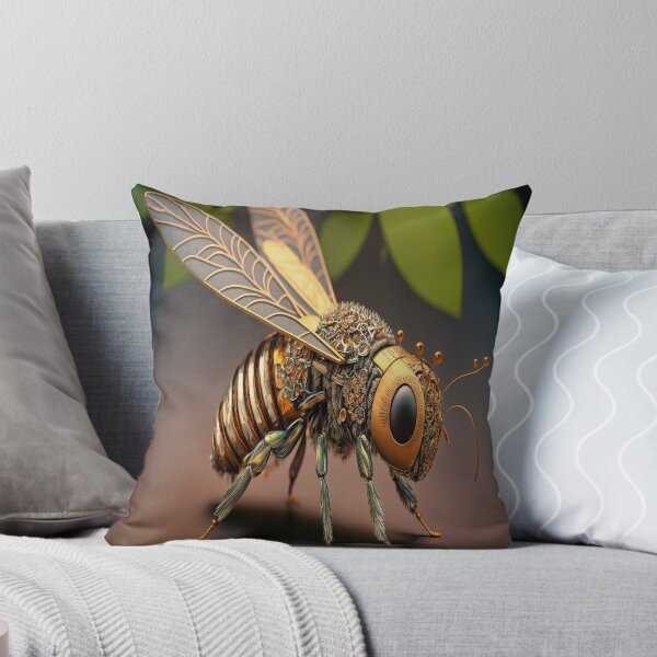 Item preview, The robot bee cute art designed and sold by gnainpa22.