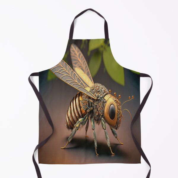 Item preview, The robot bee cute art designed and sold by gnainpa22.
