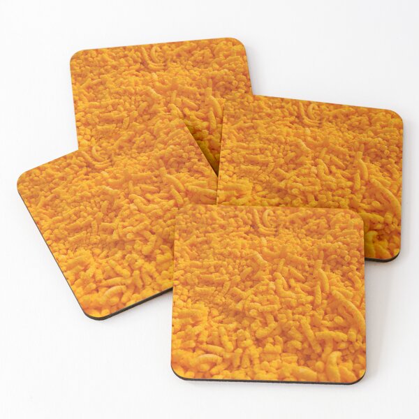 Item preview, cheese crunchies designed and sold by Cecil Bee.