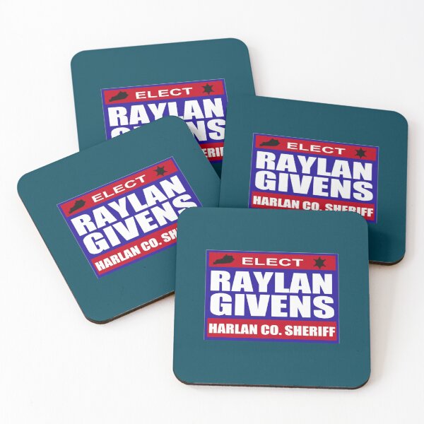 Item preview, Raylan for Sheriff designed and sold by NuhaHartlinee.