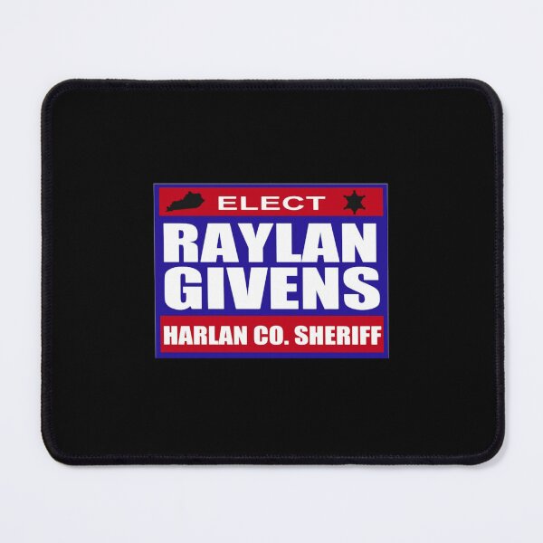 Item preview, Raylan for Sheriff designed and sold by NuhaHartlinee.