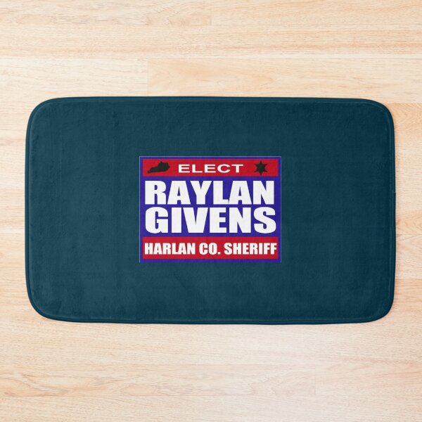 Item preview, Raylan for Sheriff designed and sold by NuhaHartlinee.