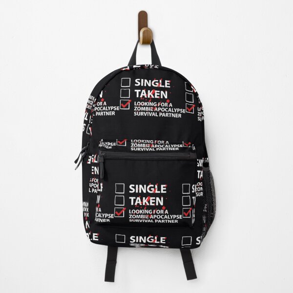 Artikelvorschau, Single Taken Survival Partner entworfen und verkauft von retborcl3.