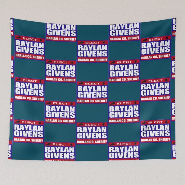 Item preview, Raylan for Sheriff designed and sold by NuhaHartlinee.