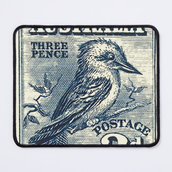 Item preview, Australian Kookaburra Postage Stamp designed and sold by markrichards.