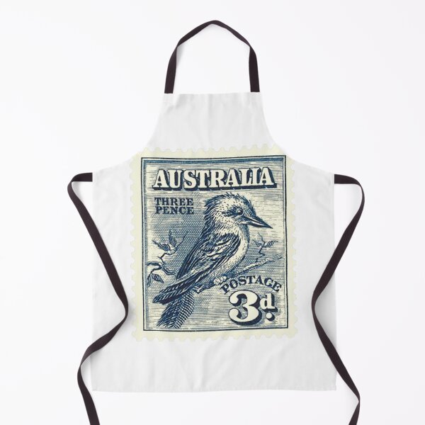 Item preview, Australian Kookaburra Postage Stamp designed and sold by markrichards.