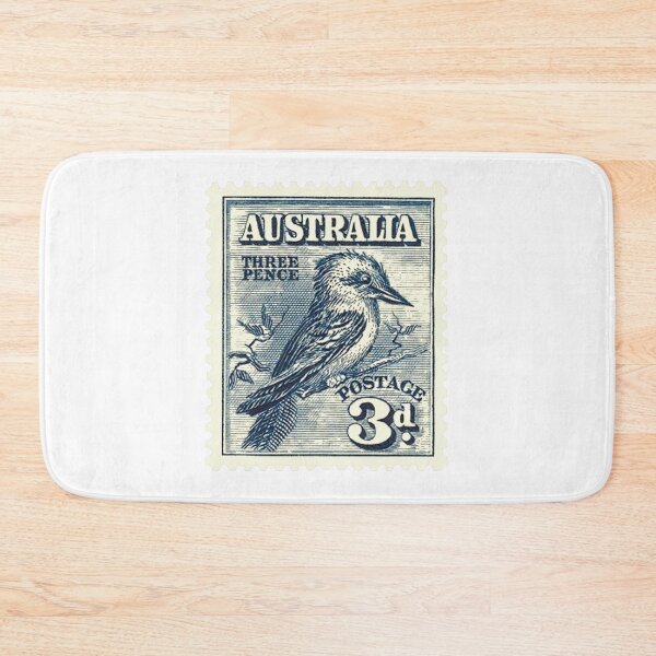 Item preview, Australian Kookaburra Postage Stamp designed and sold by markrichards.