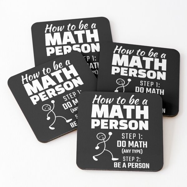 Item preview, how to be a math person do math be a person for teachers tom schiesswald transparent	 designed and sold by yittnmnt77.