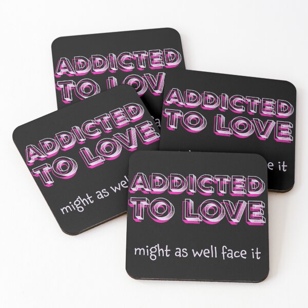Item preview, Addicted to Love 1980s Music designed and sold by ToadsWorkshop.