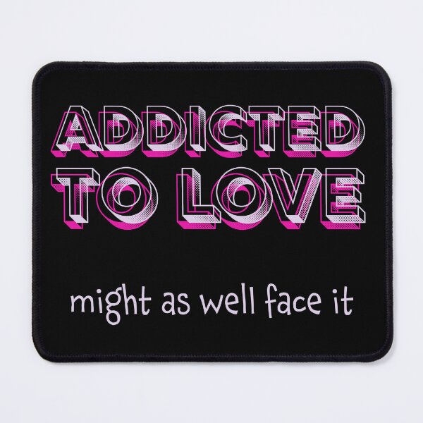 Item preview, Addicted to Love 1980s Music designed and sold by ToadsWorkshop.