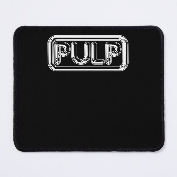 Item preview, Pulp Rounded Black, White Fan Artwork, Logo Prints, Clothing designed and sold by RobinBergnaum.