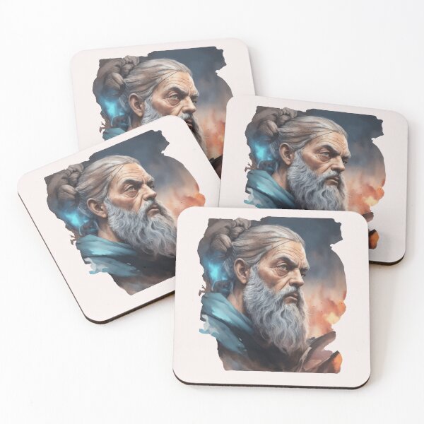 Item preview,  Plato Design lV Style Philosopher Plato Art Digital - AI Art designed and sold by StoicWarrior.