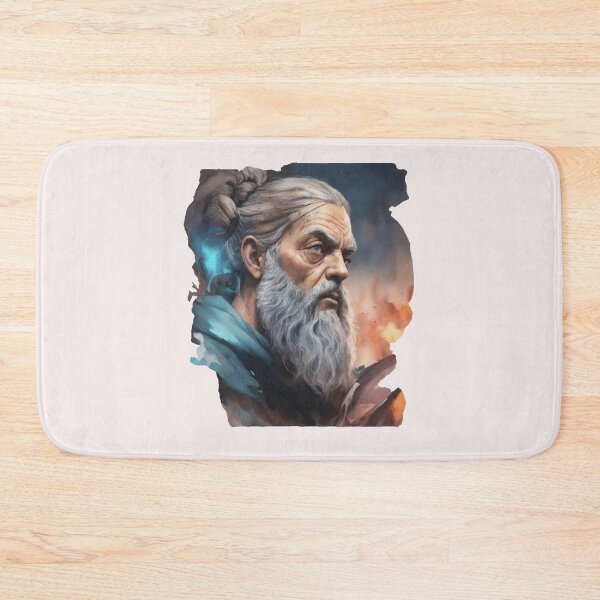 Item preview,  Plato Design lV Style Philosopher Plato Art Digital - AI Art designed and sold by StoicWarrior.