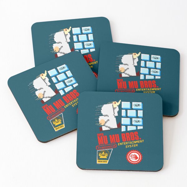 Item preview, Super Mu Mu Bros designed and sold by NuhaHartlinee.