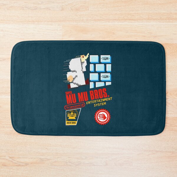 Item preview, Super Mu Mu Bros designed and sold by NuhaHartlinee.