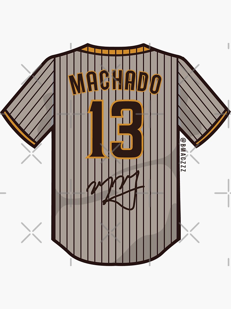 2024 padres jersey Machado #13