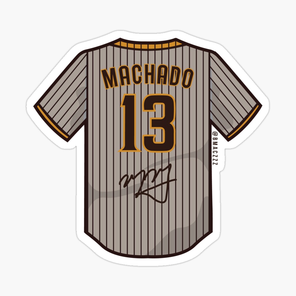 MLB: Padres Manny Machado (Home Jersey) Pop! Vinyl