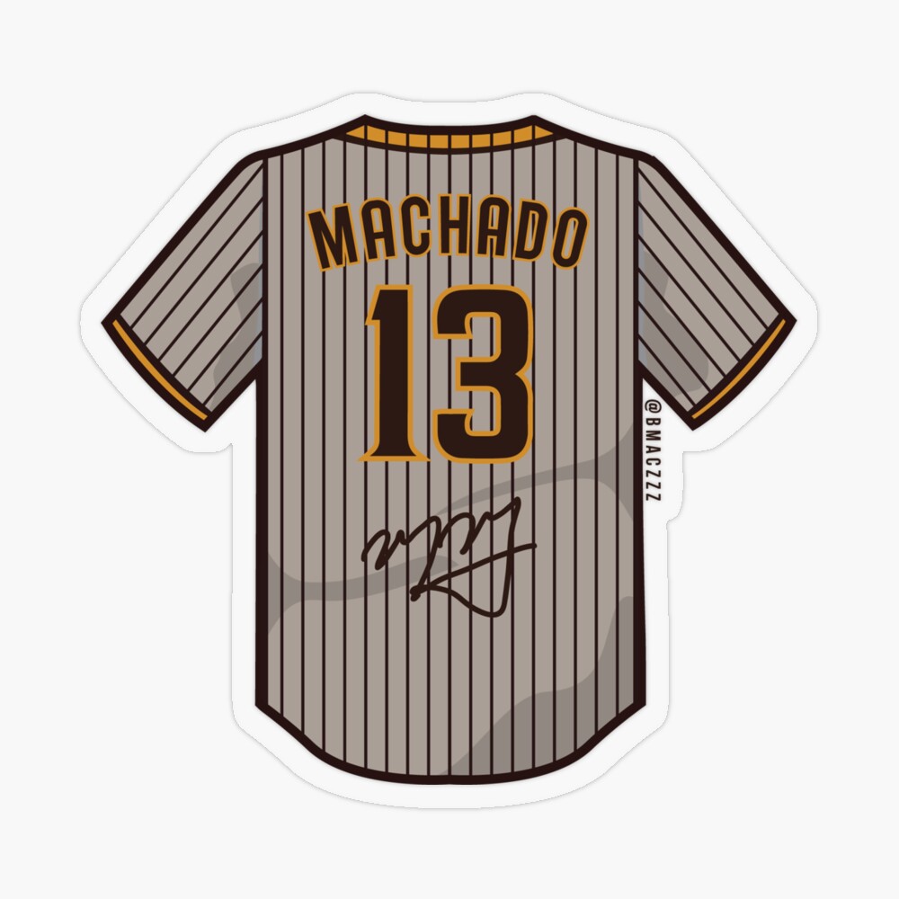 Manny Machado Jersey  San Diego Padres Manny Machado Jerseys - Padres Store