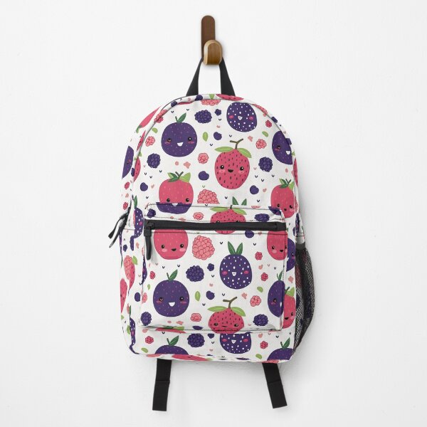 Item preview, cute berry seamless designed and sold by NatthyDesign.