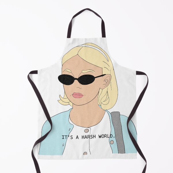 Item preview, Uptown Girls - It's a Harsh World designed and sold by egehl.