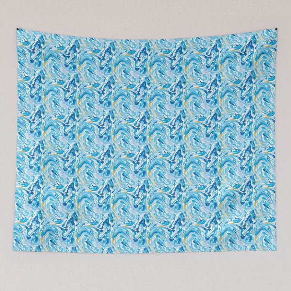 Item preview, Tropical Elegance: Vibrant Patterned Art designed and sold by Loftninjas.