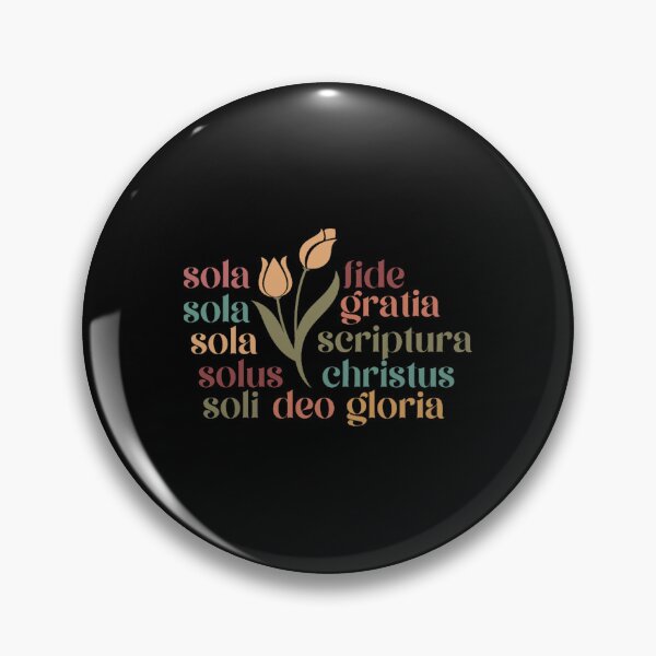 Item preview, The Five Solas designed and sold by NuhaHartlinee.