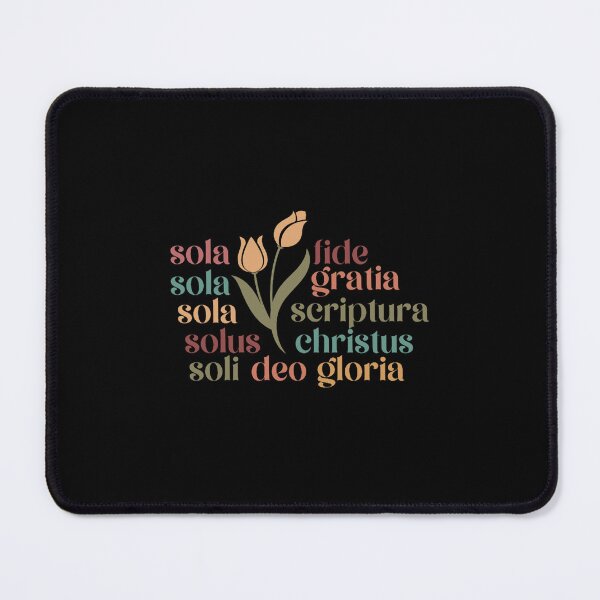 Item preview, The Five Solas designed and sold by NuhaHartlinee.