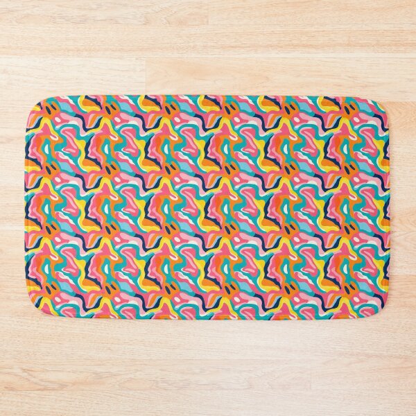 Item preview, Tropical Elegance: Vibrant Patterned Art designed and sold by Loftninjas.