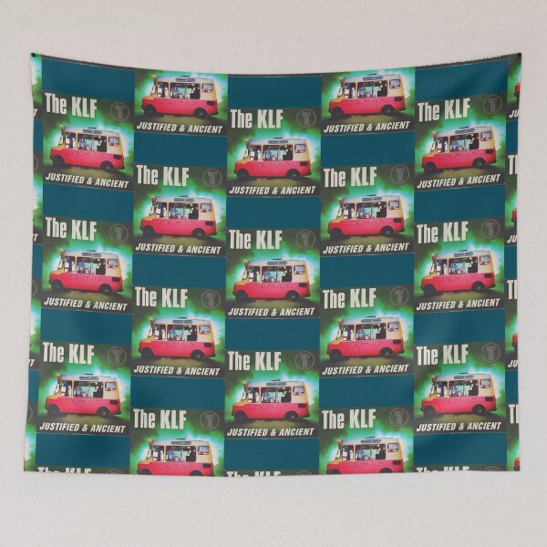 Item preview, The Klf THE KLF JUSTIFIED AND ANCIENT designed and sold by NuhaHartlinee.