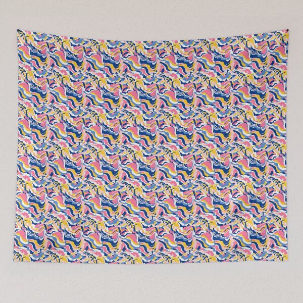 Item preview, Tropical Elegance: Vibrant Patterned Art designed and sold by Loftninjas.